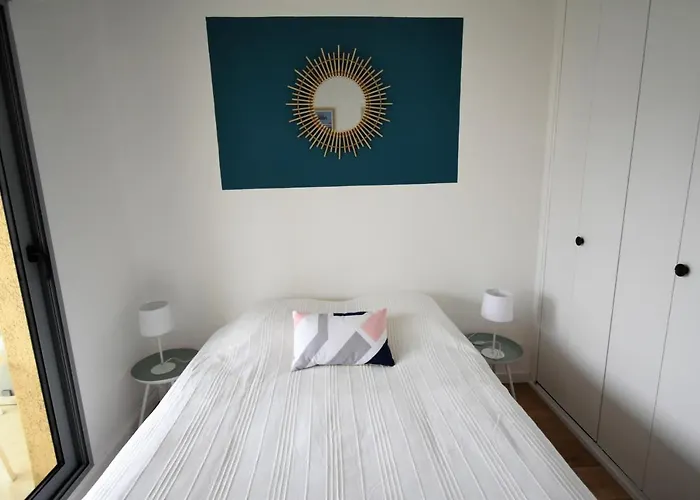 - T2 Renove Avec Balcon Proche Et Centre - Fr-1-420-91 アパート *